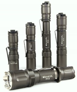 Terralux Tactical Flashlights Terralux Tactical Flashlights