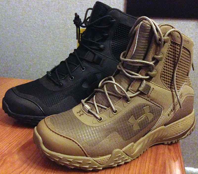 under armour boots for police